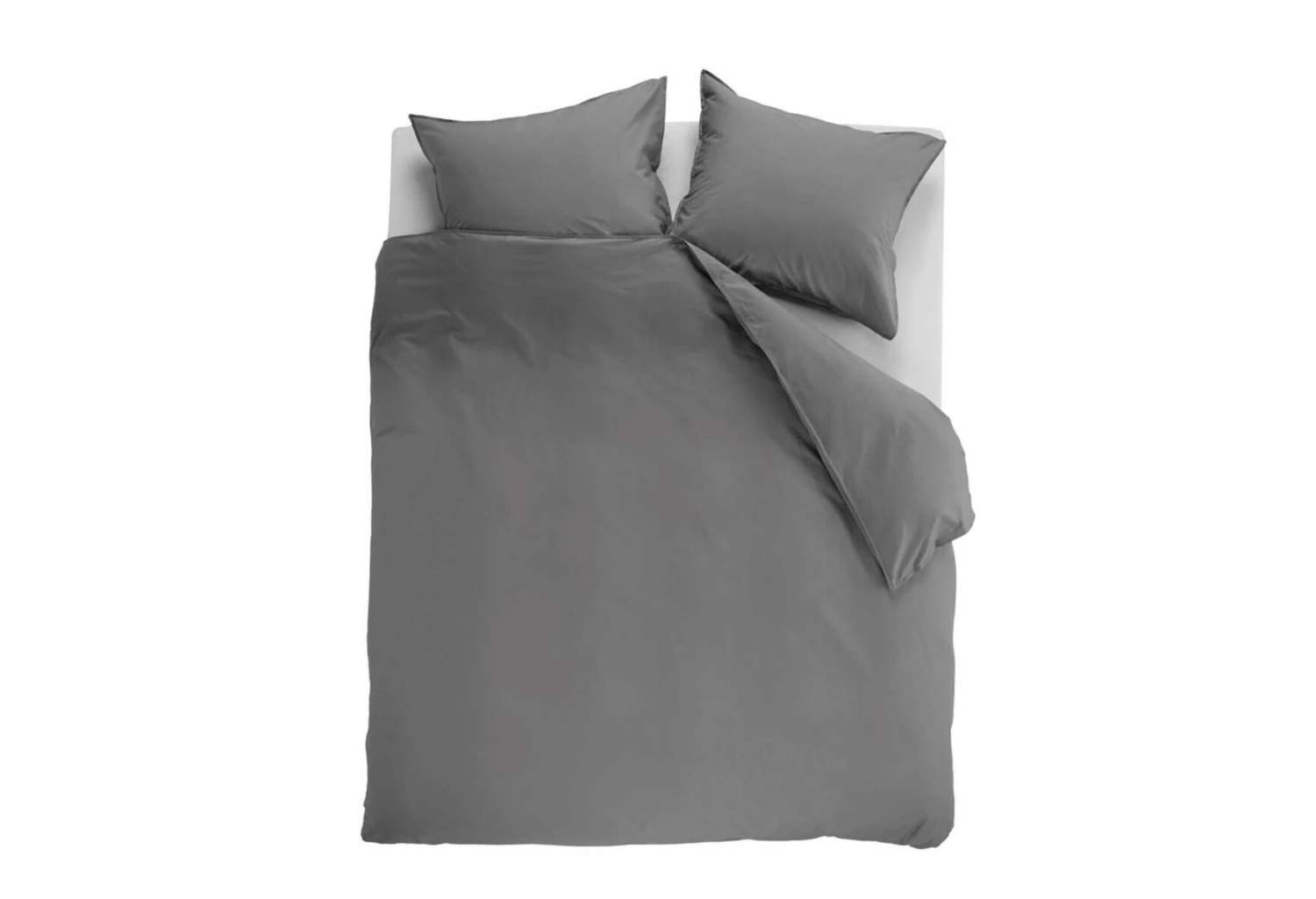 Beddinghouse Basic Gots Bettwäsche Grau 1 Beddinghouse Basic Gots Bettwäsche Grau