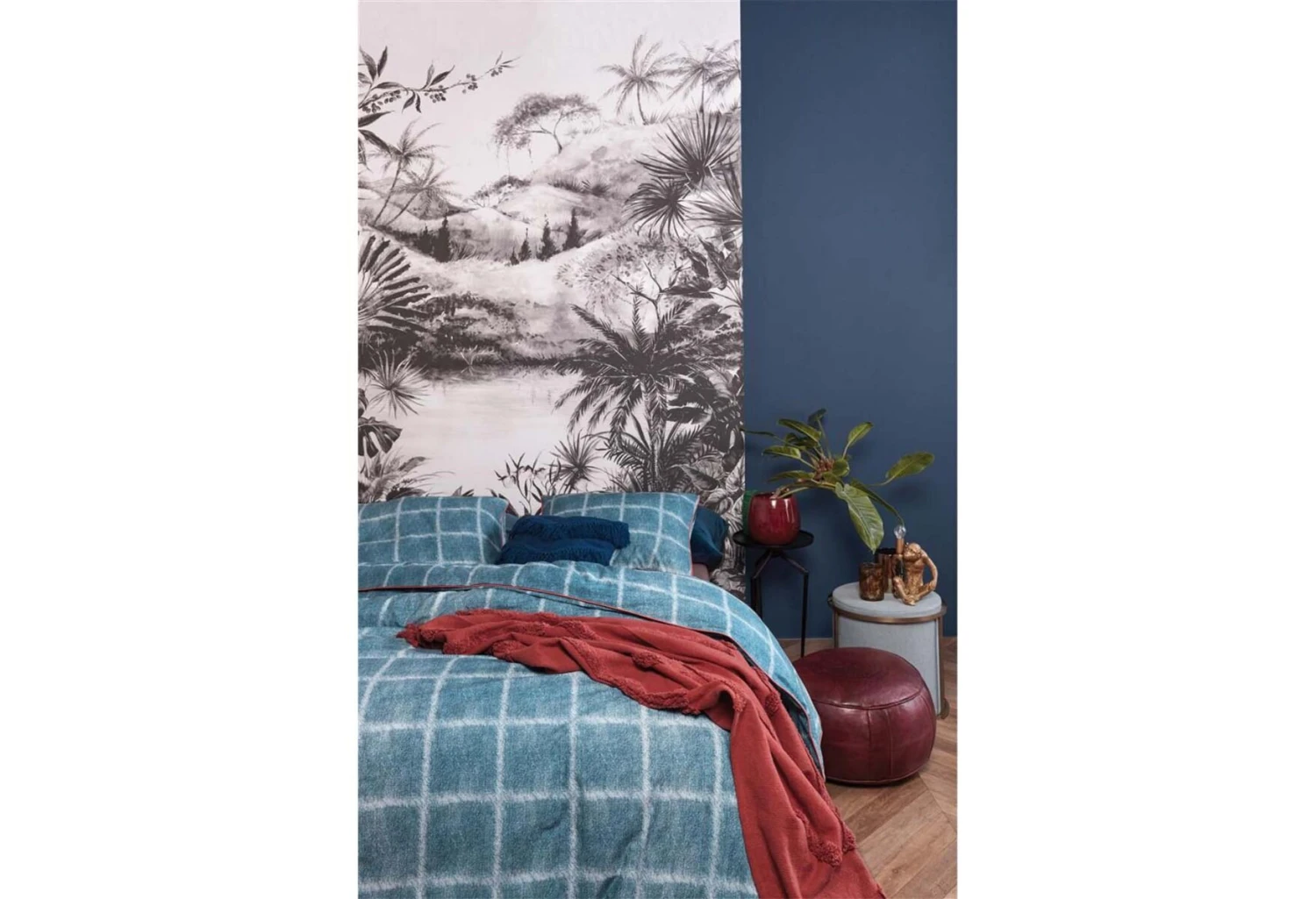 At Home By Beddinghouse Denim Bettwäsche Blau 4 At Home By Beddinghouse Denim Bettwäsche Blau – Bild 4