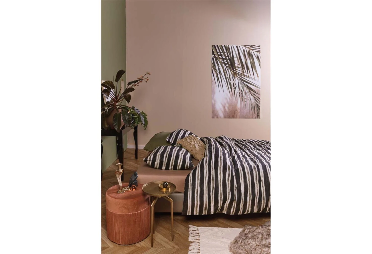 At Home By Beddinghouse Kontrast Bettwäsche Schwarz-Weiß 4 At Home By Beddinghouse Kontrast Bettwäsche Schwarz-Weiß – Bild 4