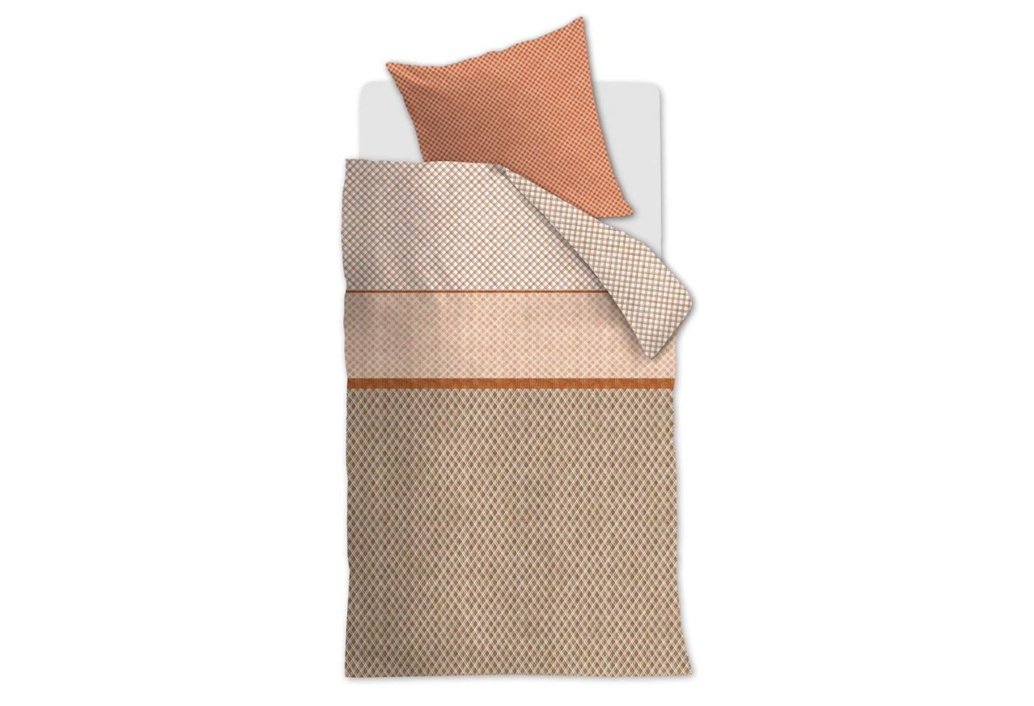 Beddinghouse Trevor Bettwäsche Terra 2 Beddinghouse Trevor Bettwäsche Terra – Bild 2