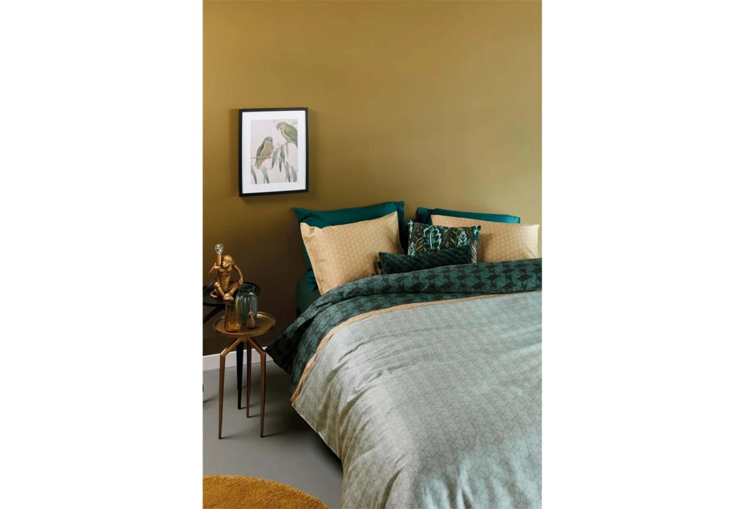 Beddinghouse Grunnar Bettwäsche Grün 4 Beddinghouse Grunnar Bettwäsche Grün – Bild 4