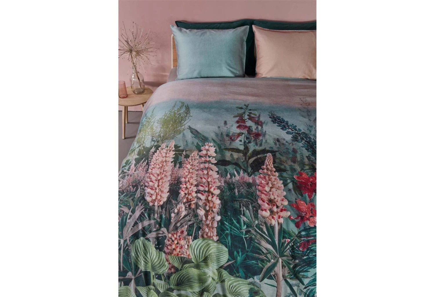 Beddinghouse Lupine Bettwäsche Grün 5 Beddinghouse Lupine Bettwäsche Grün – Bild 5