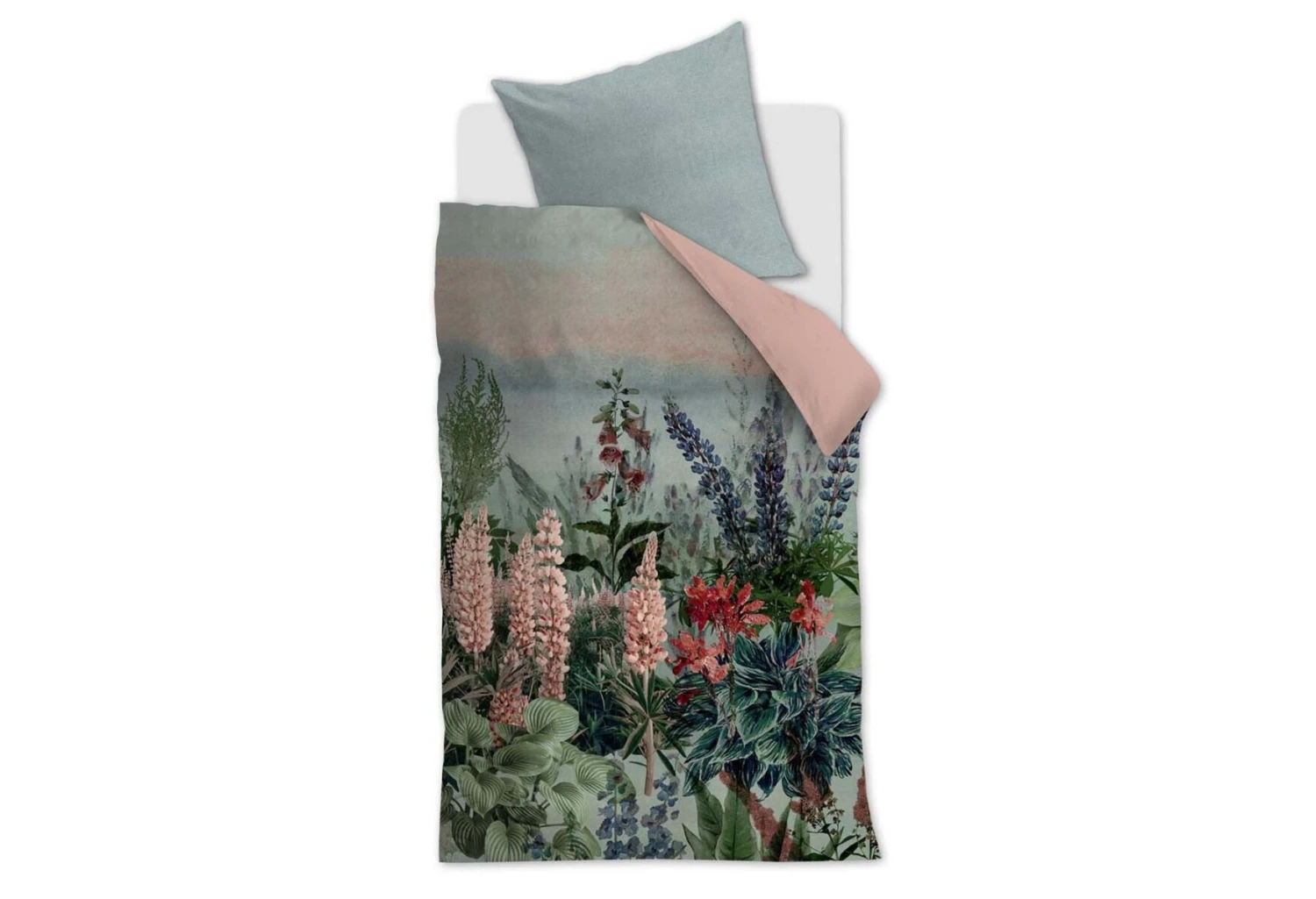 Beddinghouse Lupine Bettwäsche Grün 2 Beddinghouse Lupine Bettwäsche Grün – Bild 2