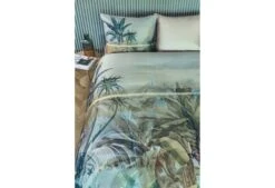 Kardol Canopy Bettwäsche Blaugrün -Schlafkomfort Rabattwelt beddinghouse ss 2021 0203 220941 60