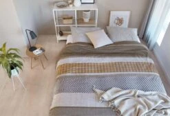 Beddinghouse Webbing Bettwäsche Braun/Beige -Schlafkomfort Rabattwelt beddinghouse ss 2021 0212 220936 1 1