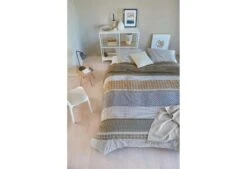 Beddinghouse Webbing Bettwäsche Braun/Beige -Schlafkomfort Rabattwelt beddinghouse ss 2021 0213 220936 0 1