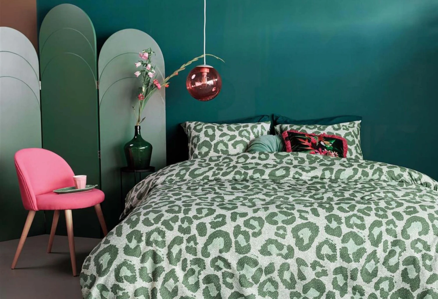 Beddinghouse Fabrice Bettwäsche Grün 3 Beddinghouse Fabrice Bettwäsche Grün – Bild 3