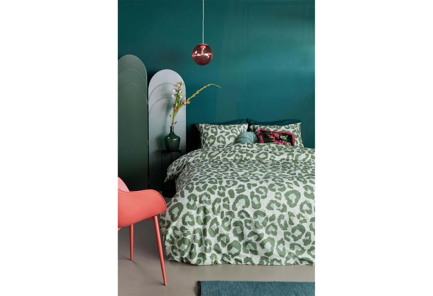 Beddinghouse Fabrice Bettwäsche Grün 4 Beddinghouse Fabrice Bettwäsche Grün – Bild 4