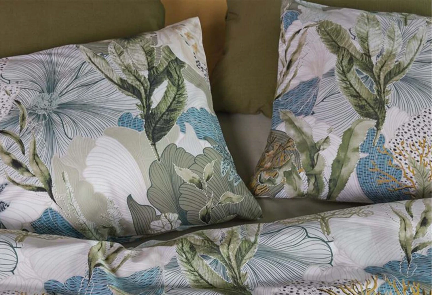 At Home By Beddinghouse Hidden Bettwäsche Grün 6 At Home By Beddinghouse Hidden Bettwäsche Grün – Bild 6