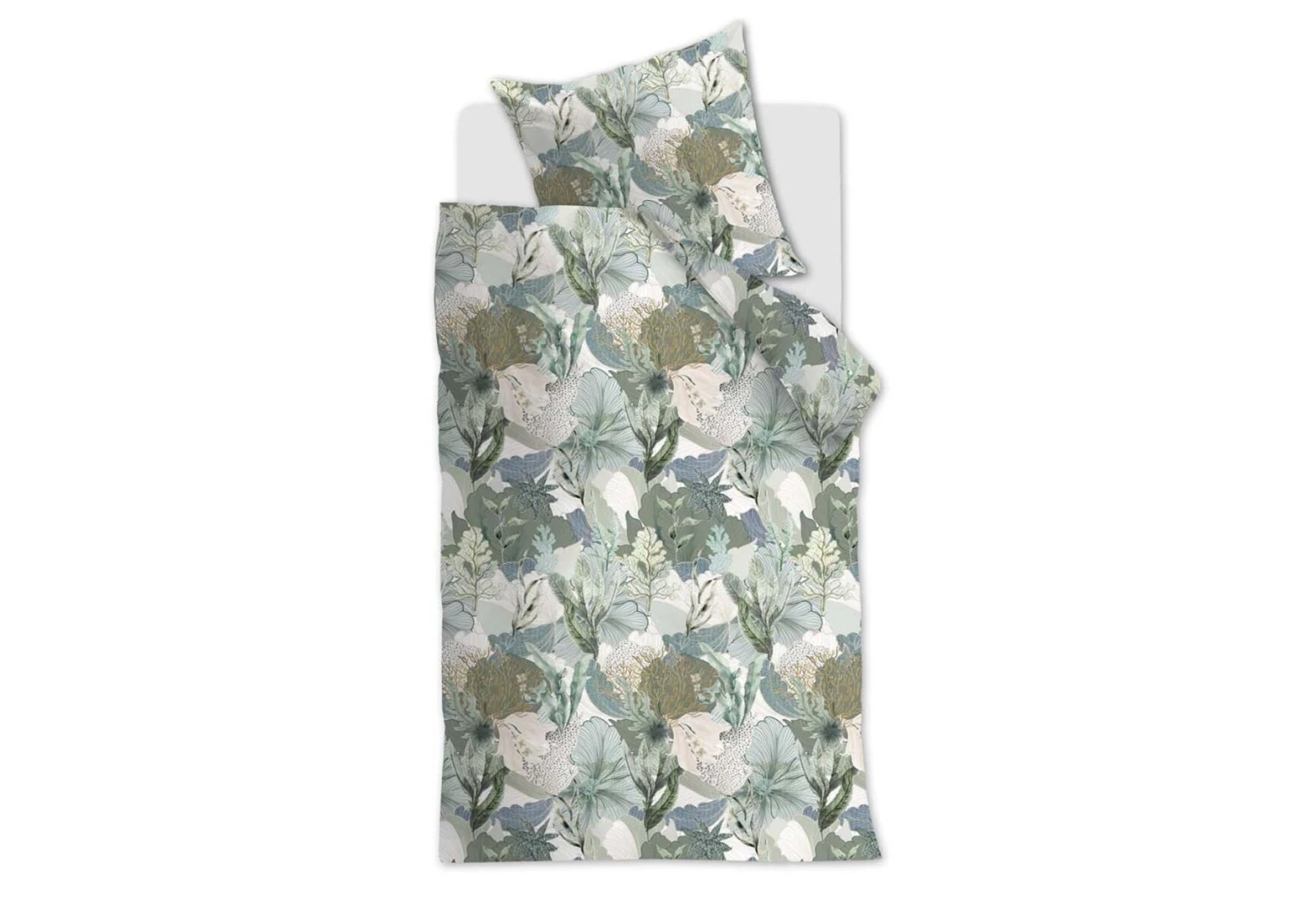 At Home By Beddinghouse Hidden Bettwäsche Grün 2 At Home By Beddinghouse Hidden Bettwäsche Grün – Bild 2