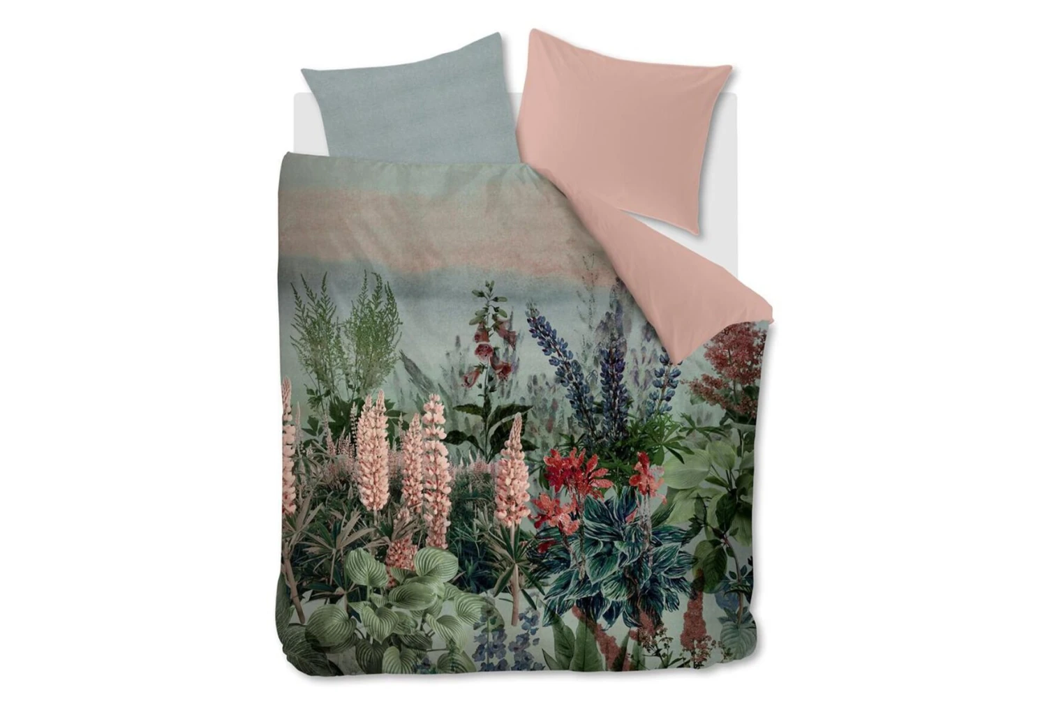 Beddinghouse Lupine Bettwäsche Grün 1 Beddinghouse Lupine Bettwäsche Grün