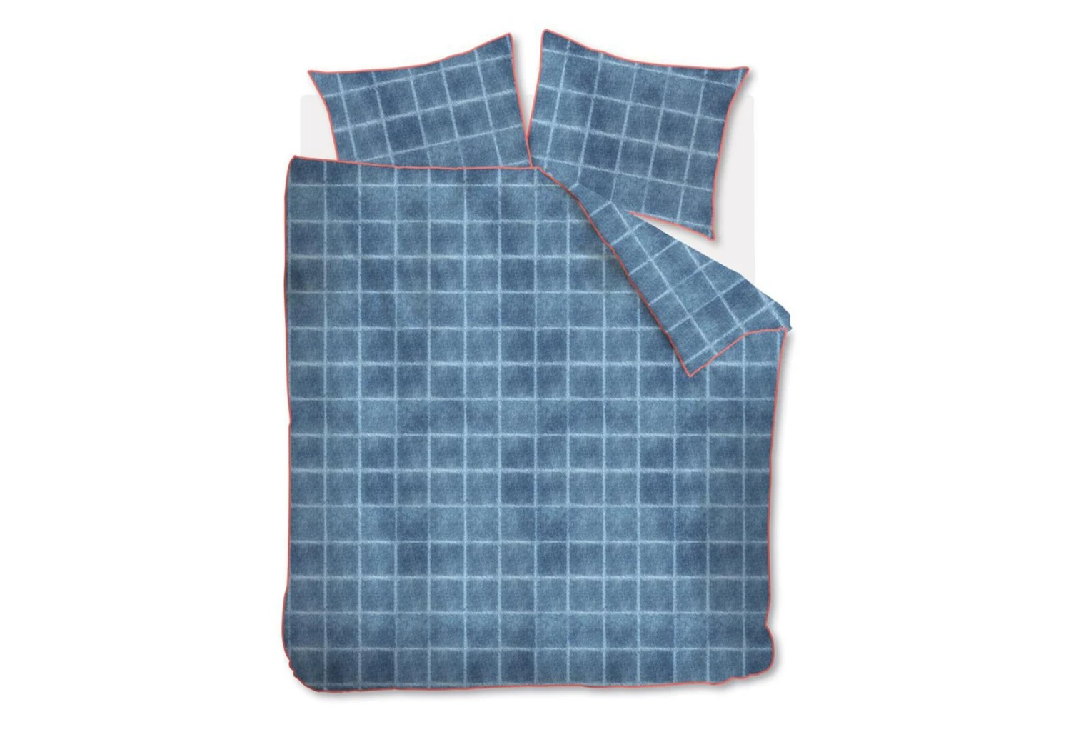 At Home By Beddinghouse Denim Bettwäsche Blau 1 At Home By Beddinghouse Denim Bettwäsche Blau