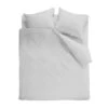 Beddinghouse Basic Gots Bettwäsche Hellgrau