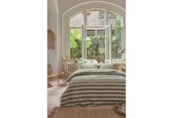 Vtwonen Bold Stripe Bettwäsche Grün -Schlafkomfort Rabattwelt bold stripe green 00 mood large 1