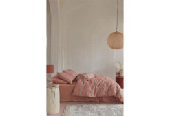 Vtwonen Bold Stripe Bettwäsche Pfirsich -Schlafkomfort Rabattwelt bold stripe peach 00 mood large 1