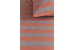 Vtwonen Bold Stripe Bettwäsche Pfirsich -Schlafkomfort Rabattwelt bold stripe peach 40 detail large 1