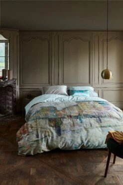 Van Gogh Boulevard Bettwäsche -Schlafkomfort Rabattwelt boulevard grey 00 mood