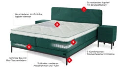 Schlafkomfort Rabattwelt -Schlafkomfort Rabattwelt boxspringbett lifestyle beigelung basil