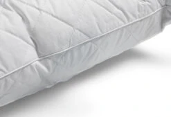 Dixxius Breeze Kapok Kopfkissen -Schlafkomfort Rabattwelt breeze kapok hoofdkussen detail label 1
