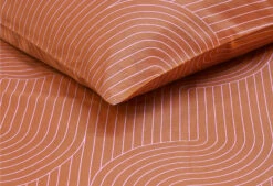 Vtwonen Broom Bow Bettwäsche Terra -Schlafkomfort Rabattwelt broom bow terra de dx 135x200 40