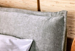 Boxspringbett Capella Cuscino -Schlafkomfort Rabattwelt capella cuscino sfeer detail hoofdbord 02