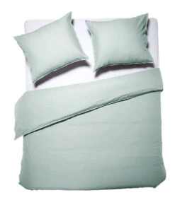 Dixxius Casual Bettwäsche Mintgrün