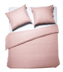 Dixxius Casual Bettwäsche Rosa