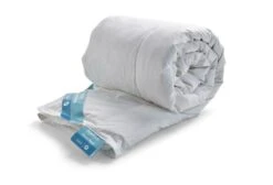 Dixxius Bronze Royal Custom Climate 2 Bettdecke -Schlafkomfort Rabattwelt cc2 opgerold driekwart