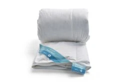 Dixxius Bronze Royal Custom Climate 2 Bettdecke -Schlafkomfort Rabattwelt cc2 opgerold front