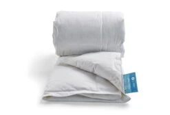 Dixxius Bronze Royal Custom Climate 2 Bettdecke -Schlafkomfort Rabattwelt cc2 opgerold omgeslagen