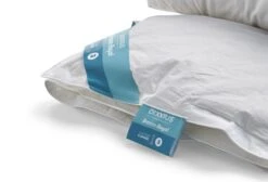 Dixxius Bronze Royal Custom Climate 3 Bettdecke -Schlafkomfort Rabattwelt cc3 hoek zijlabel