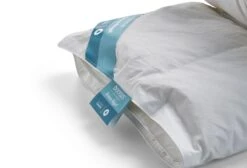 Dixxius Bronze Royal Custom Climate 4 Bettdecke -Schlafkomfort Rabattwelt cc4 hoek zijlabel