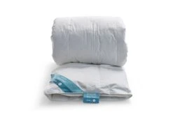 Dixxius Bronze Royal Custom Climate 4 Bettdecke -Schlafkomfort Rabattwelt cc4 opgerold front