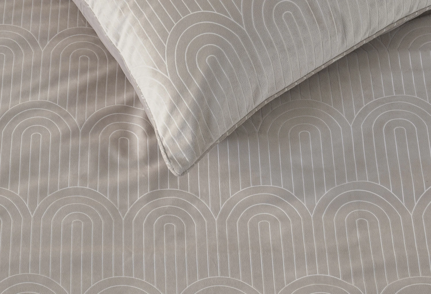 Rivièra Maison Cecelia Bettwäsche Sand 5 Rivièra Maison Cecelia Bettwäsche Sand – Bild 5