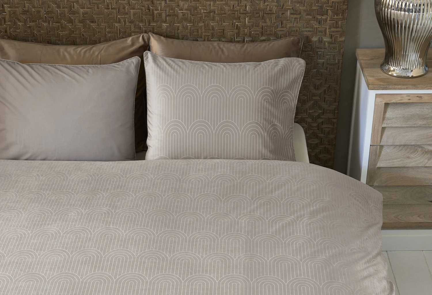 Rivièra Maison Cecelia Bettwäsche Sand 6 Rivièra Maison Cecelia Bettwäsche Sand – Bild 6