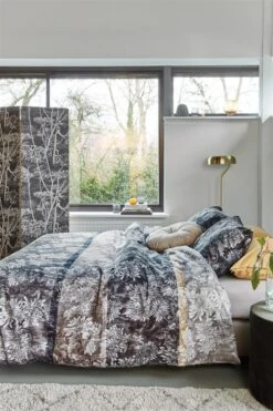 Beddinghouse Chrys Bettwäsche Grau -Schlafkomfort Rabattwelt chrys grey 00 mood large