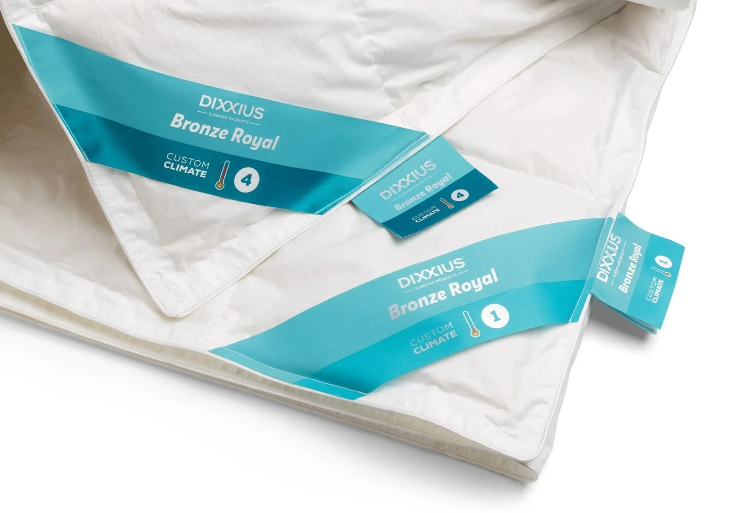 Dixxius Bronze Royal Custom Climate Partnerbettdecke 3 Dixxius Bronze Royal Custom Climate Partnerbettdecke – Bild 3