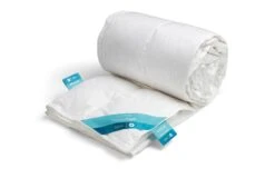 Dixxius Bronze Royal Custom Climate Partnerbettdecke 17 Dixxius Bronze Royal Custom Climate Partnerbettdecke -Schlafkomfort Rabattwelt climate partnerdekbed opgerold 3 4 gedraaid