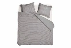 Vtwonen Comfy Stripe Bettwäsche Grau