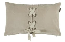 Riviera Maison Botanique Bettwäsche -Schlafkomfort Rabattwelt connected cushion sand 10 topshot large 2