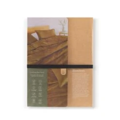 Beddinghouse Care Conscious Bettwäsche Olivgrün -Schlafkomfort Rabattwelt conscious olive green 04 mood large 1