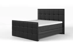 Boxspringbett Royal Aurora -Schlafkomfort Rabattwelt continental footboard web