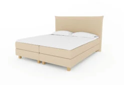 Boxspringbett Online-Only Corvus -Schlafkomfort Rabattwelt corvus offwhite vrijstaand driekwart 4x3 1
