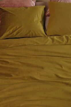 At Home By Beddinghouse Cosy Corduroy Bettwäsche Ocker -Schlafkomfort Rabattwelt cosy corduroy ochre 40 detail large