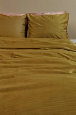 At Home By Beddinghouse Cosy Corduroy Bettwäsche Ocker -Schlafkomfort Rabattwelt cosy corduroy ochre 60 online large