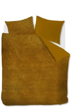 Schlafkomfort Rabattwelt 25 At Home By Beddinghouse Cosy Corduroy Bettwäsche Ocker