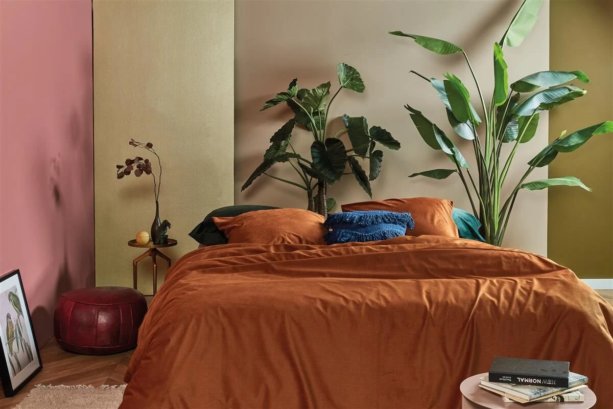 At Home By Beddinghouse Cosy Corduroy Bettwäsche Terra 4 At Home By Beddinghouse Cosy Corduroy Bettwäsche Terra – Bild 4