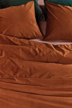 At Home By Beddinghouse Cosy Corduroy Bettwäsche Terra 11 At Home By Beddinghouse Cosy Corduroy Bettwäsche Terra -Schlafkomfort Rabattwelt cosy corduroy terra 40 detail large