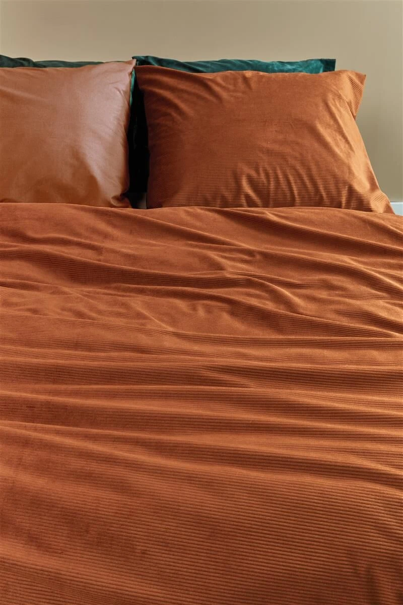 At Home By Beddinghouse Cosy Corduroy Bettwäsche Terra 7 At Home By Beddinghouse Cosy Corduroy Bettwäsche Terra – Bild 7