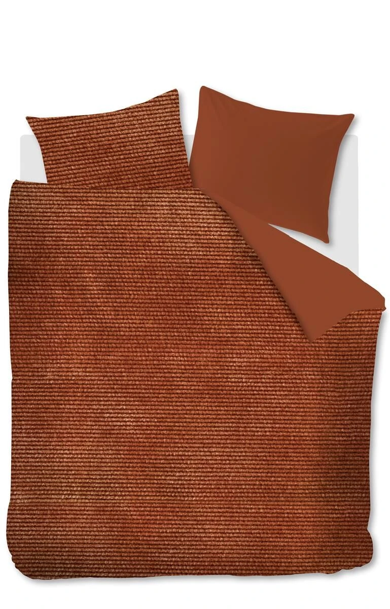 At Home By Beddinghouse Cosy Corduroy Bettwäsche Terra 1 At Home By Beddinghouse Cosy Corduroy Bettwäsche Terra